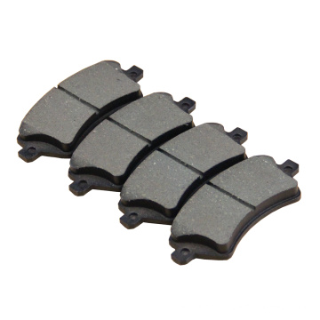 ZWD607 D1215 ODON branded auto spare parts ceramic brake pads for toyota with shims for four pieces